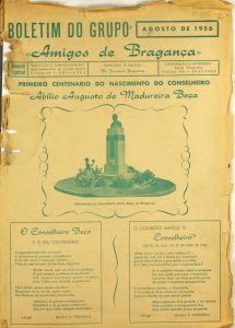 Documento do mês de setembro de 2023 – Abílio Augusto de Madureira Beça. O Apóstolo do Progresso Brigantino