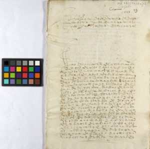 Documento do mês de dezembro de 2025 - Diogo do Porto, importante criador de gado