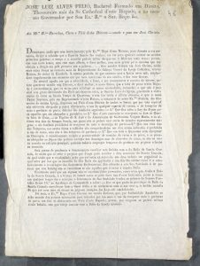 Documento do mês de março 2026 - Circular sobre a abstinência